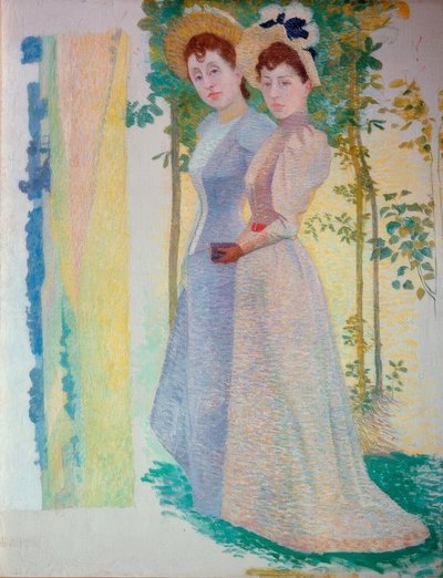 A. Maillol, Two Women in Landscape by Aristide Maillol